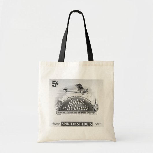 Geest van St. Louis -  Cigar Wrapper Tote Bag (Voorkant)
