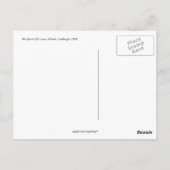 Geest van St. Louis (Lindbergh) Briefkaart (Achterkant)