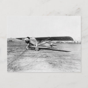 Geest van St. Louis (Lindbergh) Briefkaart