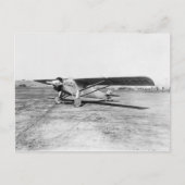 Geest van St. Louis (Lindbergh) Briefkaart (Voorkant)