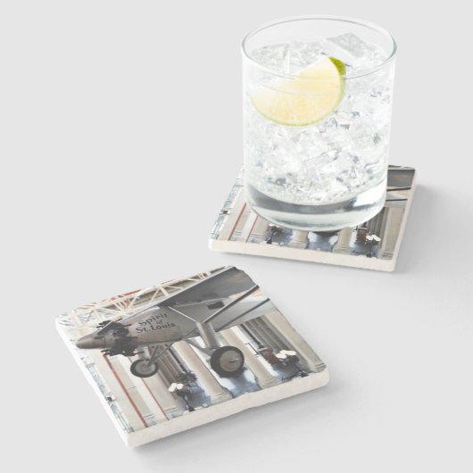 Geest van St. Louis, Onderzetter van marmer Stone (Zijkant)