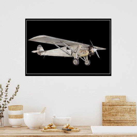 Geest van St. Louis Poster (Keuken)