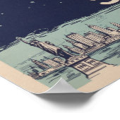 Geest van St. Louis -  reclame voor Cigar Poster (Hoek)