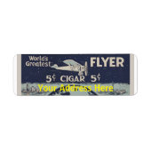 Geest van St. Louis - 's Werelds grootste broerlab Etiket (Voorkant)