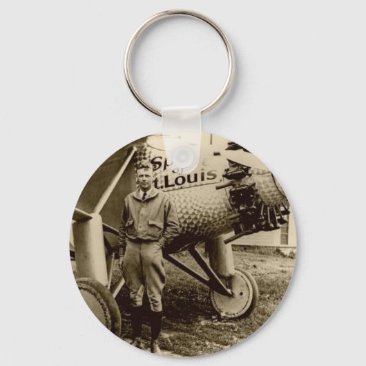 Geest van St. Louis Sleutelhanger (Voorkant)