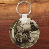 Geest van St. Louis Sleutelhanger (Voorkant)
