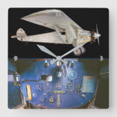 GEEST VAN ST. LOUIS VIERKANTE KLOK (Voorkant)