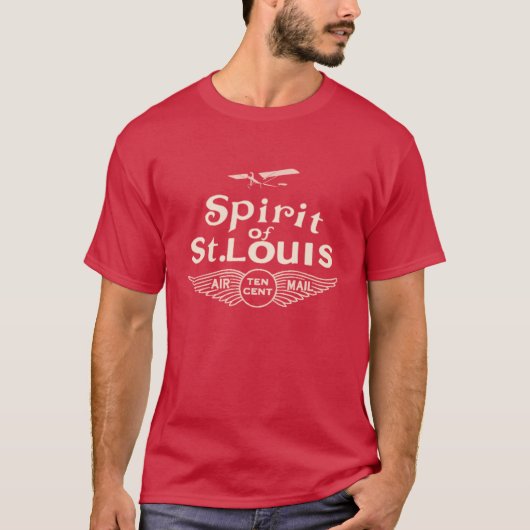 Geest van St.Louis wit T-shirt (Voorkant)