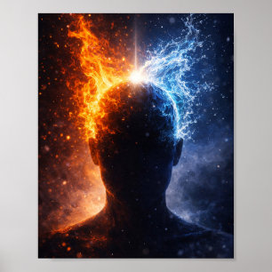Geest van Vuur en Water Poster