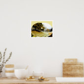 Geest van Winter Poster (Keuken)