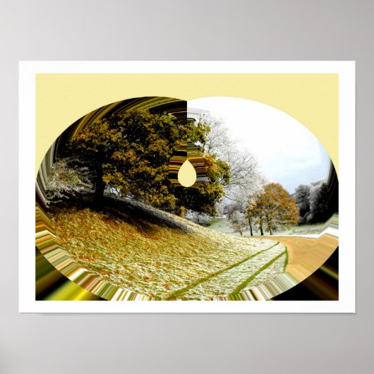 Geest van Winter Poster (Voorkant)