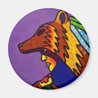 Geest van Wolf 3 door Piliero Magneet