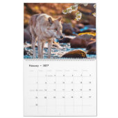 GEEST VAN WOLVEN KUNST #3 KALENDER (Feb 2027)