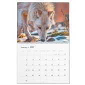 GEEST VAN WOLVEN KUNST #3 KALENDER (Jan 2027)