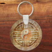 Geest van Yin & Yang Sleutelhanger (Voorkant)