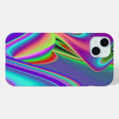 Geest van zomerbries, Abstracte 3D Regenboogkunst Case-Mate iPhone Case (Achterkant (horizontaal))