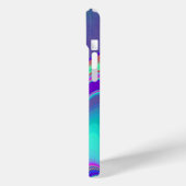 Geest van zomerbries, Abstracte 3D Regenboogkunst Case-Mate iPhone Case (Achterkant / Links)