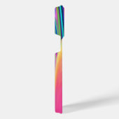 Geest van zomerse bries, Abstracte 3D Regenboogkun iPhone Hoesje (Rechterkant)