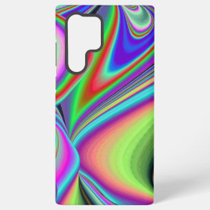 Geest van zomerse bries, Abstracte 3D Regenboogkun Samsung Galaxy Hoesje