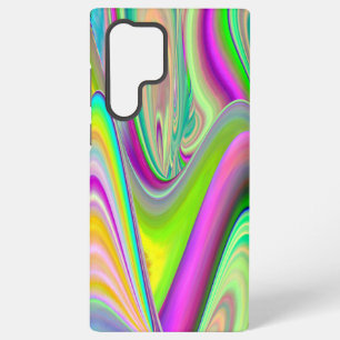 Geest van zomerse bries, Abstracte 3D Regenboogkun Samsung Galaxy Hoesje
