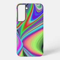 Geest van zomerse bries, Abstracte 3D Regenboogkun