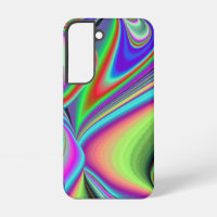 Geest van zomerse bries, Abstracte 3D Regenboogkun