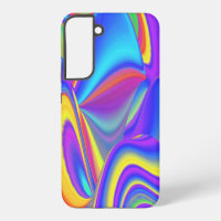 Geest van zomerse bries, Abstracte 3D Regenboogkun