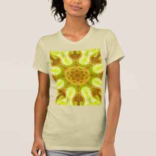 Geest van zonneblad abstract patroon  t-shirt