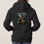 Geest van Zweden - Hoodie (Achterkant)