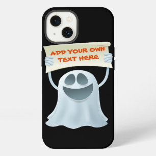 Geest vasthoudende tekst iPhone 13 hoesje
