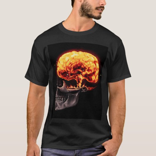 Geest verbluft t-shirt (Voorkant)