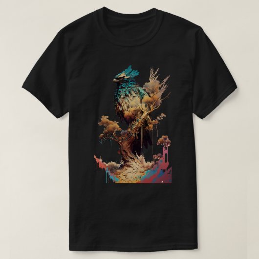 Geest vogel t-shirt (Design voorkant)