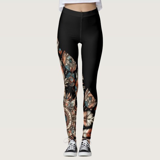 Geest Wanderer Leggings (Voorkant)