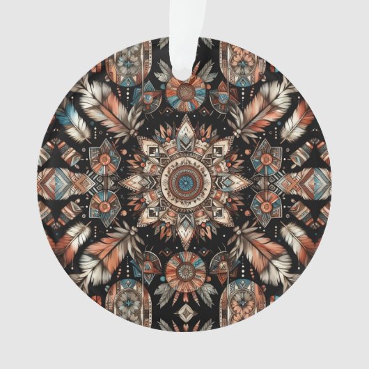 Geest Wanderer Ornament (voorkant)