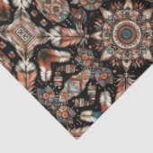 Geest Wanderer Tissuepapier (Detail)