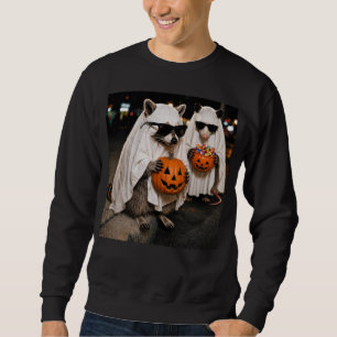 Geest Wasbeer Opossum Spooky Trick or Treat Trui