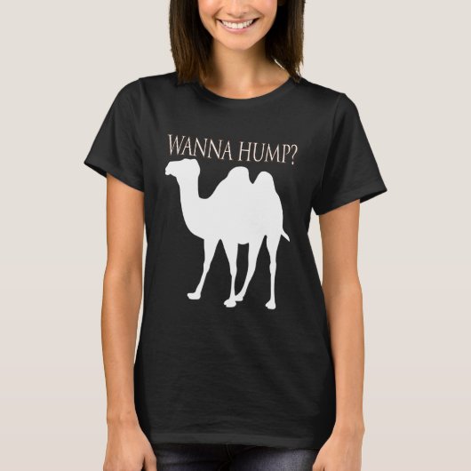Geest Wil Kameel Neuken T-shirt (Voorkant)