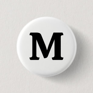 Geest Wit Effen Kleur Ronde Button 3,2 Cm