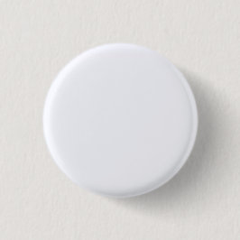Geest Wit Effen Kleur Ronde Button 3,2 Cm