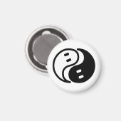 Geest Yin Yang Magneet (Voorkant / Achterkant)