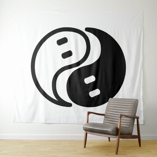 Geest Yin Yang Wandkleed (In Situ (horizontaal))