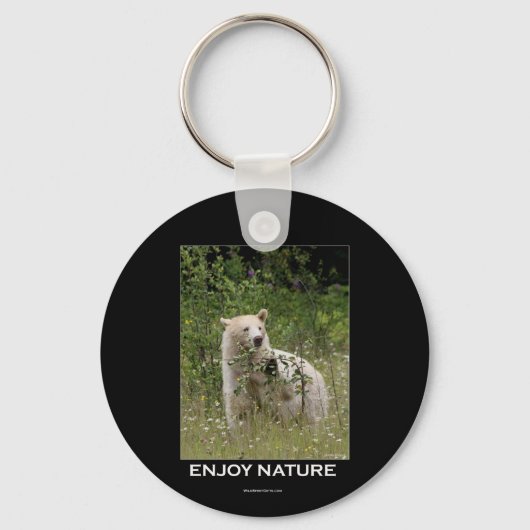 "Geestbeer" geschenken Sleutelhanger (Voorkant)