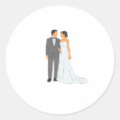 Geestbuidelsticker Ronde Sticker (Voorkant)