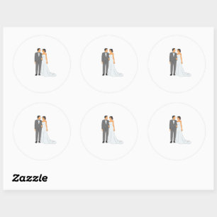 Geestbuidelsticker Ronde Sticker