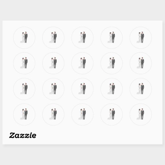 Geestbuidelsticker Ronde Sticker (Vel)