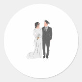 Geestbuidelsticker Ronde Sticker (Voorkant)