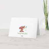 Geestdag, Douane Wolf, Wolven, Natuur van wilde di Kaart (Achterkant)