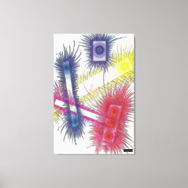 Geestdeuren Canvas Afdruk