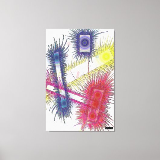 Geestdeuren Canvas Afdruk (Voorkant)