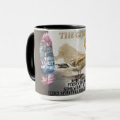 "Geestdier" De Gans Dec-Jan Koffie Mok (Voorkant links)